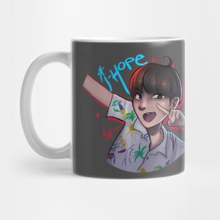 [FIRE] J Hope Mug